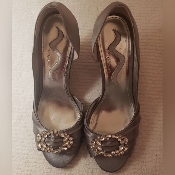 nina evening shoes black